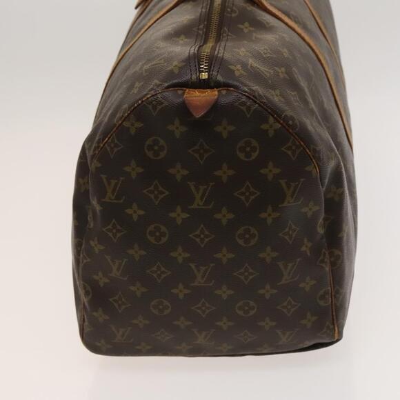 LOUIS VUITTON Monogram Keepall 55 Boston Bag M41424 - Picture 3 of 16